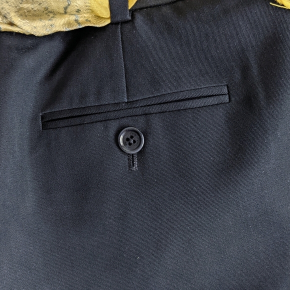 Brooks Brothers Dress Pants in Navy Blue - Picture 4 of 5